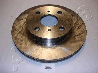 ASHIKA Тормозной диск 60-02-259