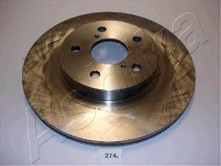 ASHIKA Тормозной диск 60-02-274