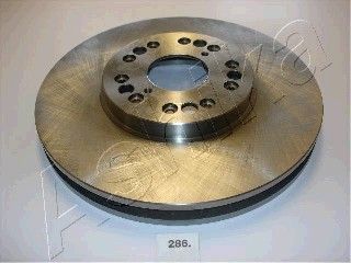 ASHIKA Тормозной диск 60-02-286