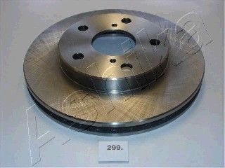 ASHIKA Тормозной диск 60-02-299