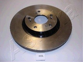 ASHIKA Bremžu diski 60-04-403
