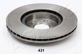 ASHIKA Тормозной диск 60-04-431