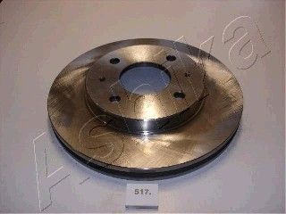 ASHIKA Тормозной диск 60-05-517