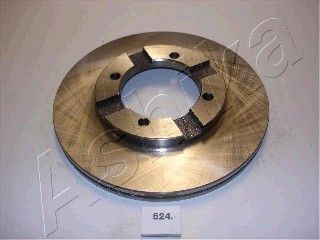 ASHIKA Bremžu diski 60-05-524