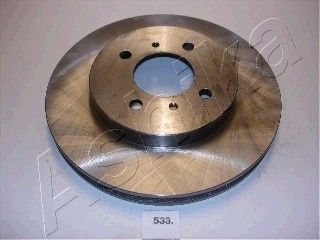 ASHIKA Тормозной диск 60-05-533