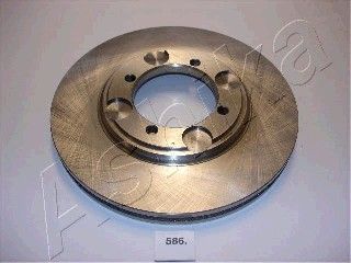 ASHIKA Bremžu diski 60-05-586