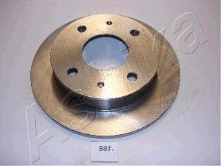 ASHIKA Bremžu diski 60-05-587