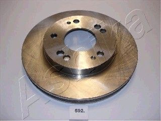 ASHIKA Тормозной диск 60-05-592