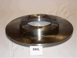 ASHIKA Тормозной диск 60-05-593