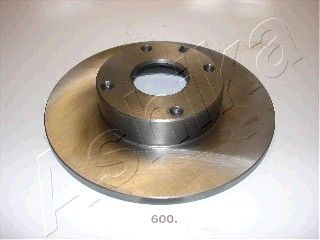 ASHIKA Bremžu diski 60-06-600