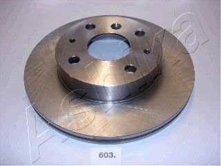 ASHIKA Bremžu diski 60-06-603