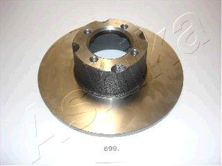 ASHIKA Bremžu diski 60-06-699