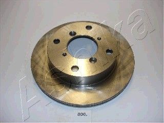 ASHIKA Тормозной диск 60-08-806