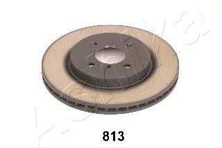 ASHIKA Bremžu diski 60-08-813