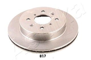 ASHIKA Тормозной диск 60-08-817
