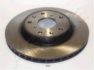 ASHIKA Тормозной диск 60-08-820