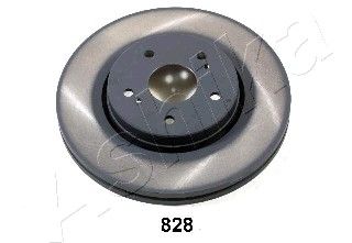 ASHIKA Тормозной диск 60-08-828
