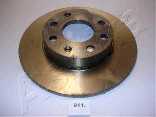 ASHIKA Bremžu diski 60-09-911