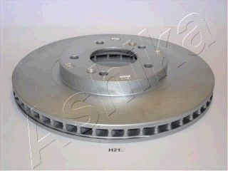 ASHIKA Тормозной диск 60-0H-H21