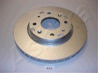 ASHIKA Bremžu diski 60-0K-K17