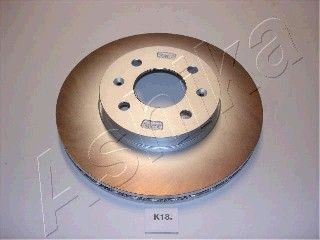 ASHIKA Bremžu diski 60-0K-K18
