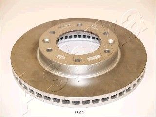 ASHIKA Тормозной диск 60-0K-K21
