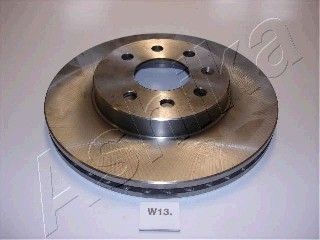 ASHIKA Тормозной диск 60-0W-013