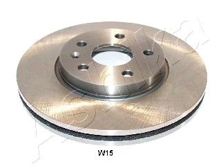 ASHIKA Тормозной диск 60-0W-W15