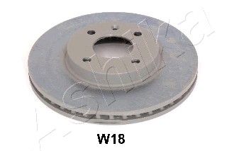 ASHIKA Тормозной диск 60-0W-W18