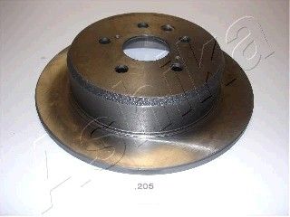 ASHIKA Тормозной диск 61-02-205