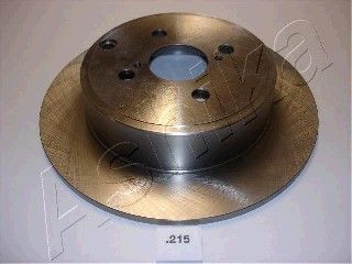 ASHIKA Тормозной диск 61-02-215
