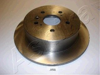 ASHIKA Тормозной диск 61-02-258