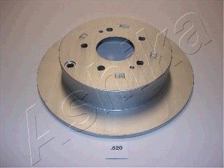 ASHIKA Тормозной диск 61-05-520