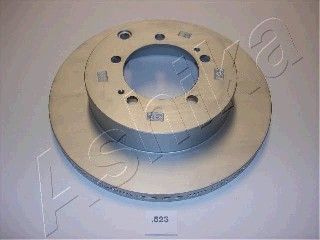 ASHIKA Bremžu diski 61-05-523