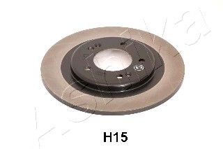 ASHIKA Bremžu diski 61-0H-H15