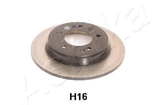 ASHIKA Bremžu diski 61-0H-H16