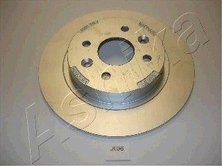 ASHIKA Тормозной диск 61-0K-006