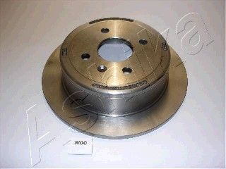 ASHIKA Bremžu diski 61-0W-000