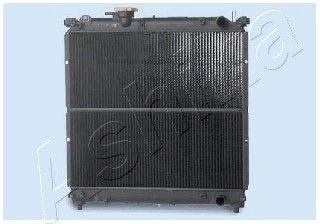 ASHIKA Radiators, Motora dzesēšanas sistēma RDA142004