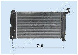 ASHIKA Radiators, Motora dzesēšanas sistēma RDA153116