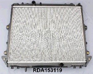 ASHIKA Radiators, Motora dzesēšanas sistēma RDA153119
