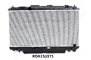 ASHIKA Радиатор, охлаждение двигателя RDA153171