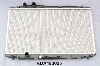 ASHIKA Radiators, Motora dzesēšanas sistēma RDA193025
