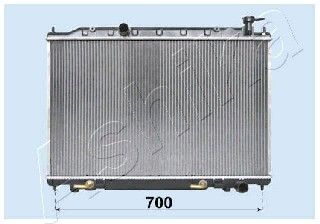 ASHIKA Radiators, Motora dzesēšanas sistēma RDA213050