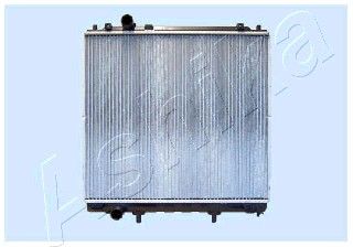 ASHIKA Radiators, Motora dzesēšanas sistēma RDA283082