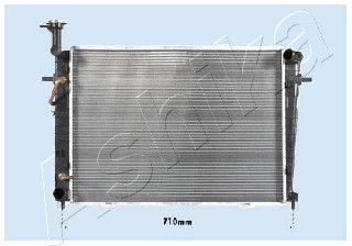 ASHIKA Радиатор, охлаждение двигателя RDA283085