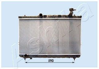 ASHIKA Radiators, Motora dzesēšanas sistēma RDA283087