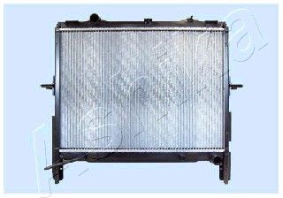 ASHIKA Radiators, Motora dzesēšanas sistēma RDA333016