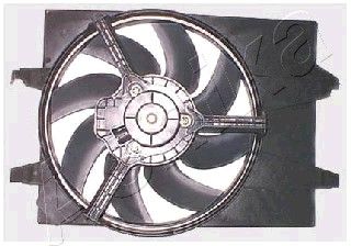 ASHIKA Ventilators, Motora dzesēšanas sistēma VNT051416