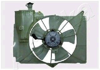 ASHIKA Вентилятор, охлаждение двигателя VNT151826